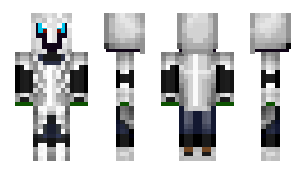 Minecraft skin Kromka_PL