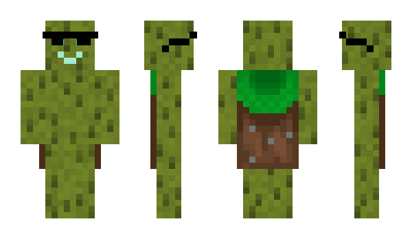 Minecraft skin MrPickleMaster