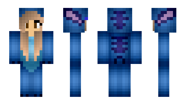 Minecraft skin skyninja710