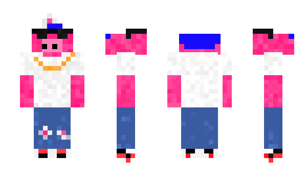 Minecraft skin iogam