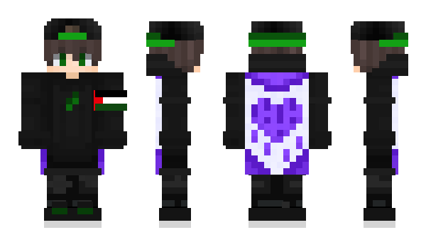 Minecraft skin VortexSlayer_