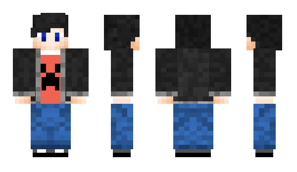 Minecraft skin Bonkerss