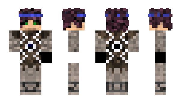 Minecraft skin Katros