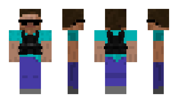 Minecraft skin Temprex