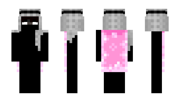 Minecraft skin jf2_msmc_5gv