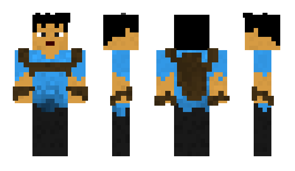 Minecraft skin Luzzro