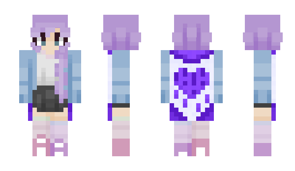 Minecraft skin MisakiPL