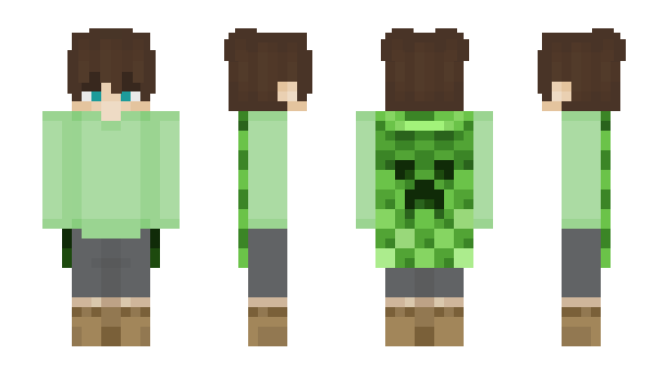 Minecraft skin Graapey