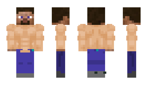 Minecraft скін по ніку HFoxy