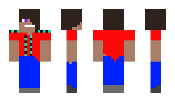 Minecraft skin khiabani