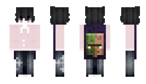 Minecraft скин по нику Criziw