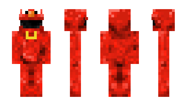 Minecraft skin Elmo9