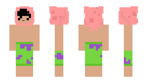 Minecraft скин по нику Gasthii