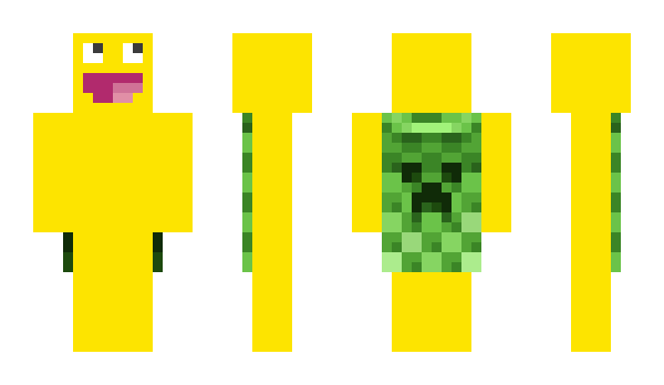 Minecraft skin k4abo