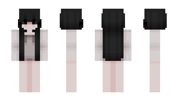 Minecraft skin notlbri