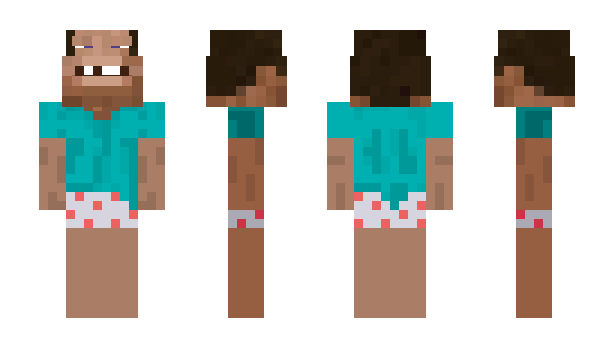 Minecraft skin WashedCPS