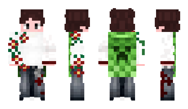 Minecraft скін по ніку ferrlindo