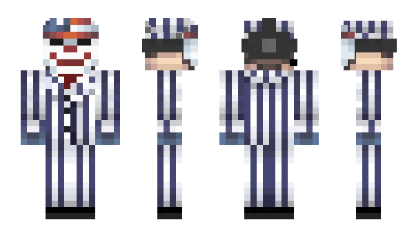 Minecraft skin Sweetch_