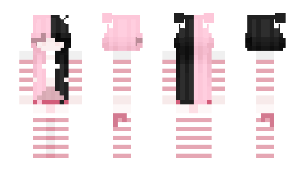 Minecraft skin PGLU