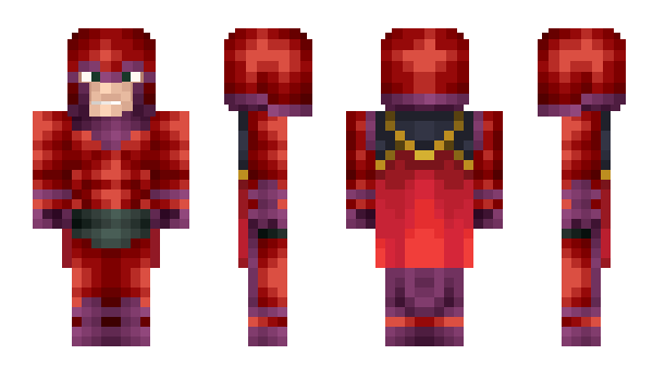 Minecraft скин по нику Rickks