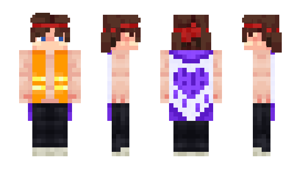 Minecraft skin sqworex