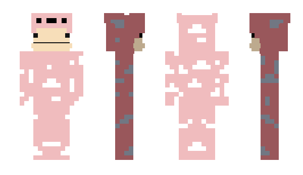 Minecraft skin Makcn2