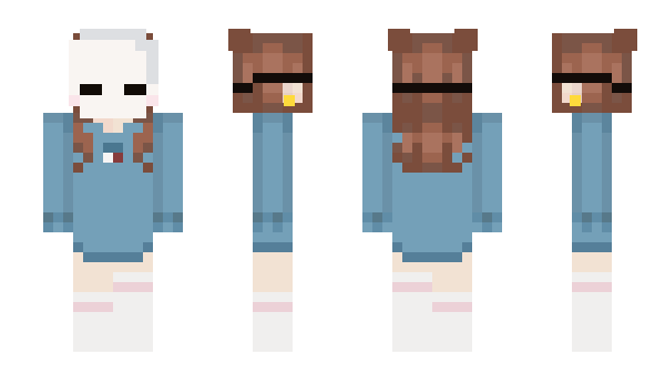 Minecraft скин по нику Lilista