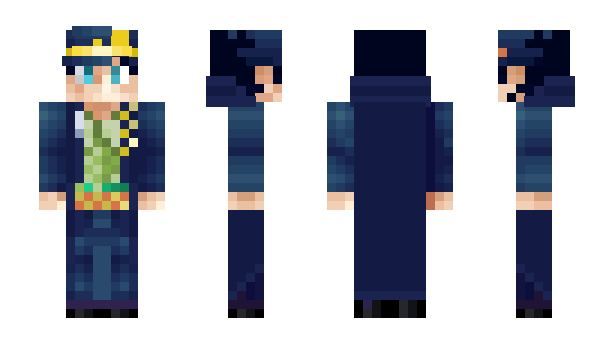 Minecraft skin IEGH