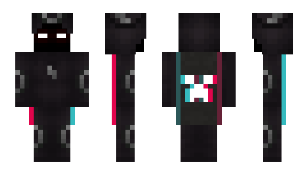 Minecraft skin dragcnir