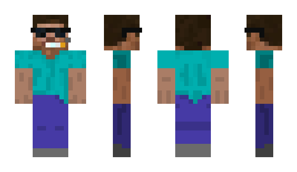 Minecraft skin GitRektSkrub