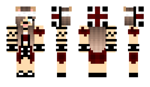 Minecraft skin Purik