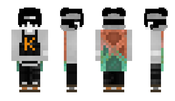 Minecraft скин по нику KnaMafia