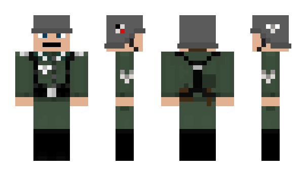 Minecraft skin Royalcreep