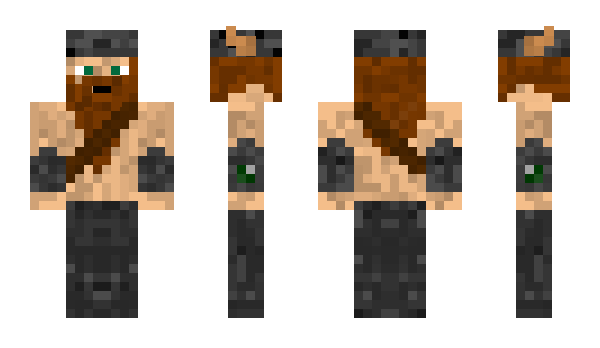 Minecraft skin Bunkus__