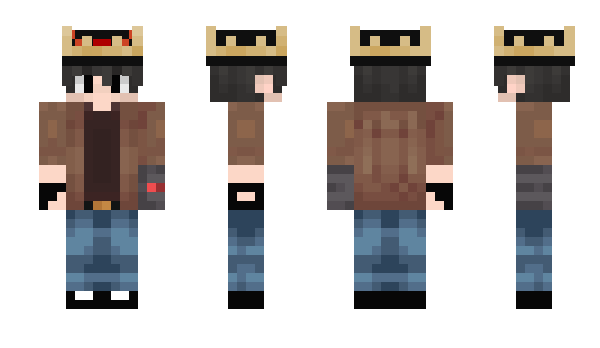 Minecraft скин по нику JustLayne