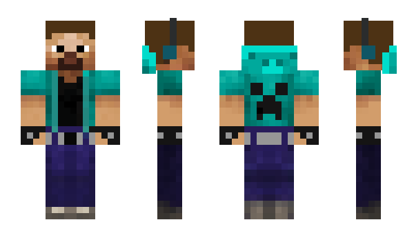 Minecraft skin florianwimmer14