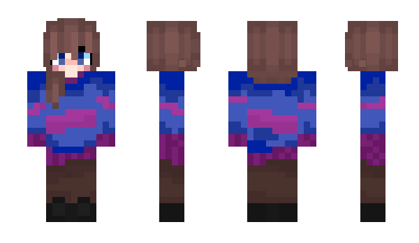 Minecraft skin kSiminski