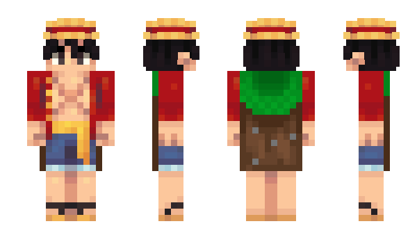 Minecraft skin GuyHezzz
