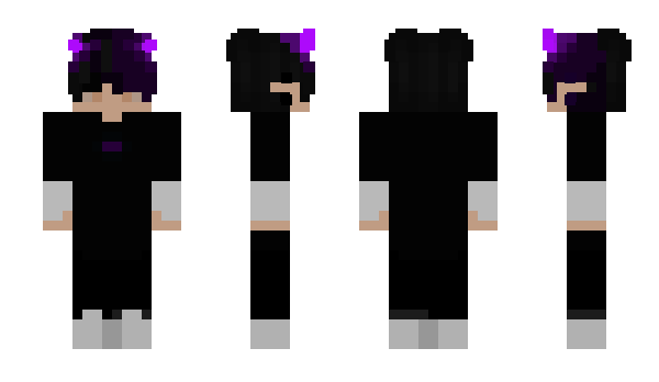 Minecraft skin SnowcrackHD