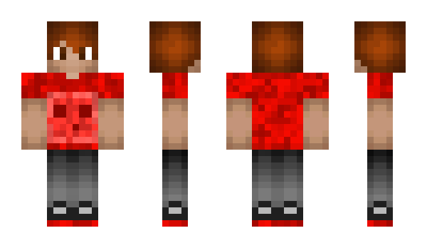 Minecraft skin jento