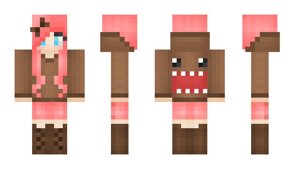 Minecraft скін по ніку Cammykid4