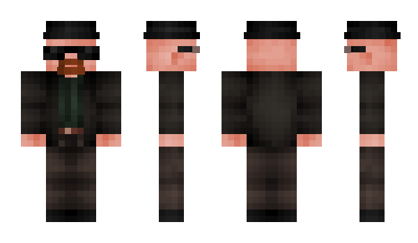 Minecraft skin Darthz