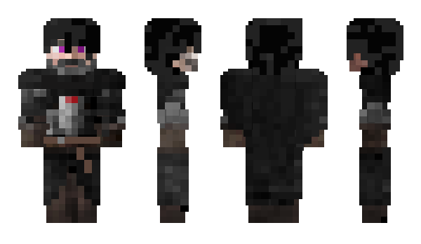 Minecraft skin P0H