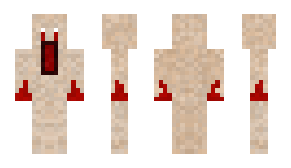 Minecraft скин по нику benoooo