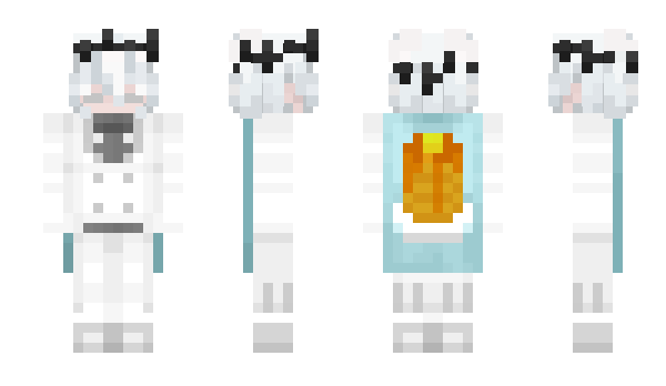Minecraft skin white4_