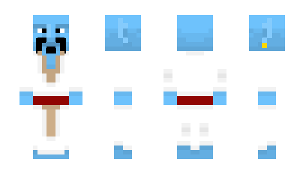Minecraft skin Vrime