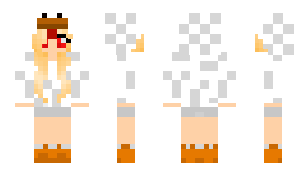 Minecraft skin Miki_Angel