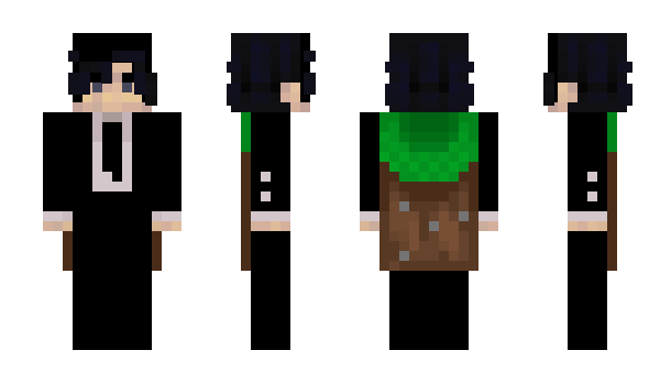 Minecraft skin P0ntler