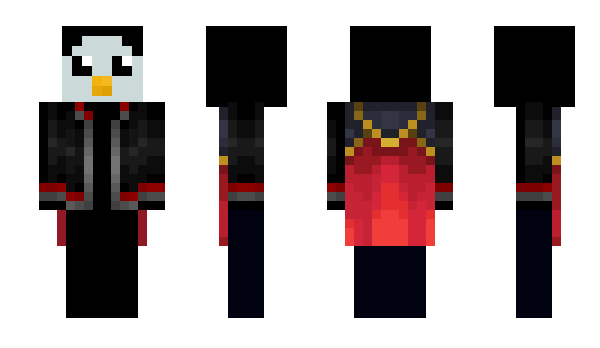 Minecraft skin ZnixS