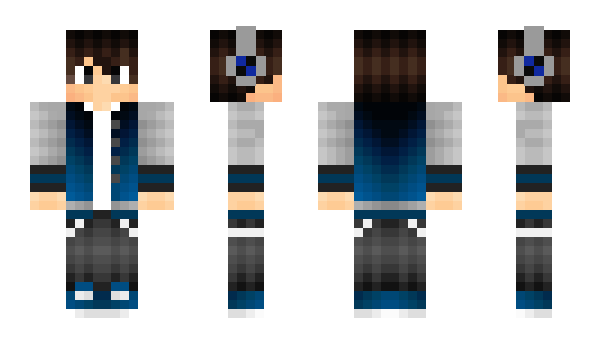 Minecraft skin MendyRR